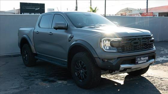 FORD RANGER 3.0 V6 TURBO GASOLINA RAPTOR 4X4 AUTOMÁTICO FORD RANGER 3.0 V6 TURBO GASOLINA RAPTOR 4X4 AUTOMÁTICO